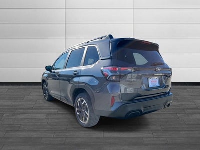 2026 Subaru FORESTER Limited