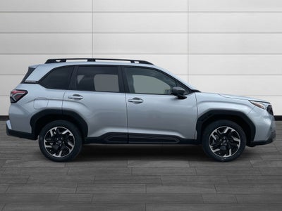 2026 Subaru FORESTER Limited