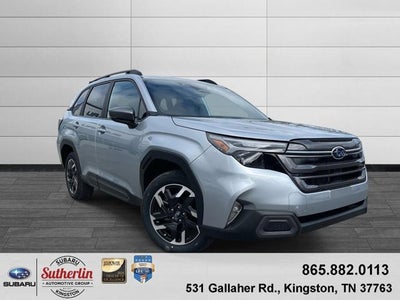 2026 Subaru FORESTER Limited