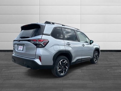 2026 Subaru FORESTER Limited