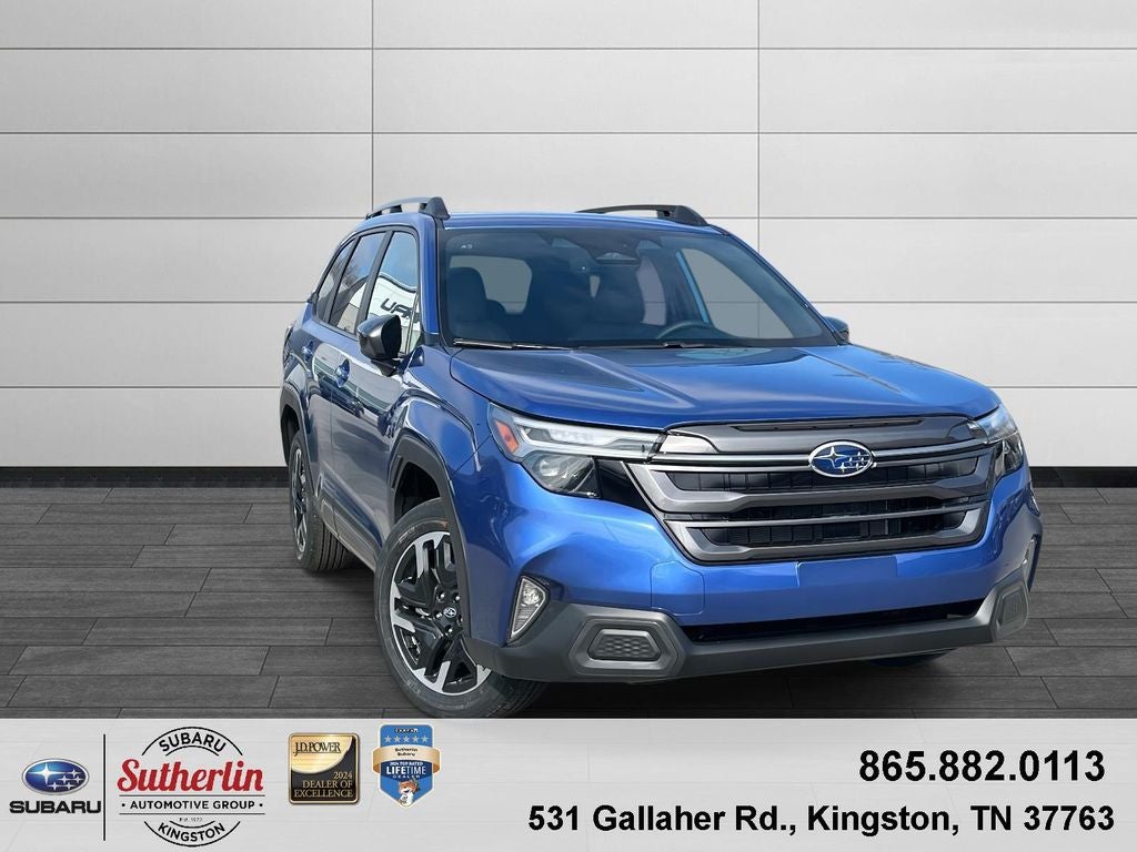 2026 Subaru FORESTER Limited