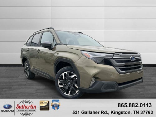 2026 Subaru FORESTER Limited