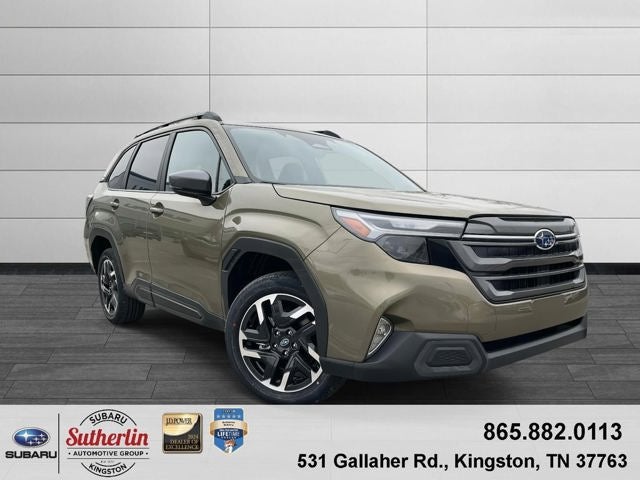 2026 Subaru FORESTER Limited