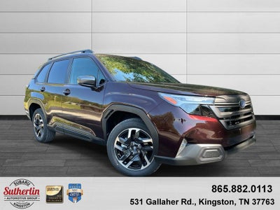 2026 Subaru FORESTER Limited