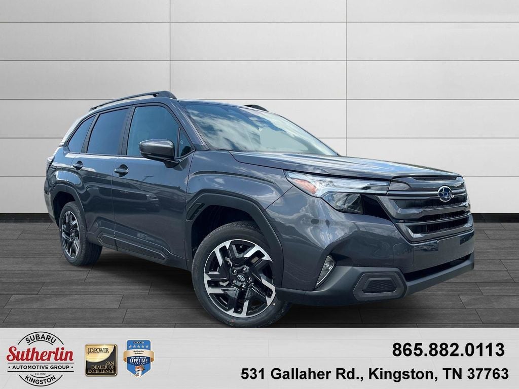 2026 Subaru FORESTER Limited