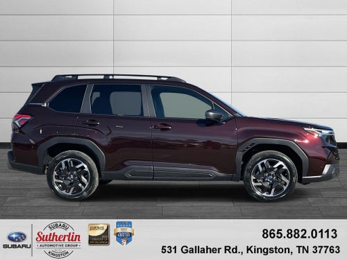 2026 Subaru FORESTER Limited