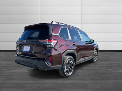 2026 Subaru FORESTER Limited