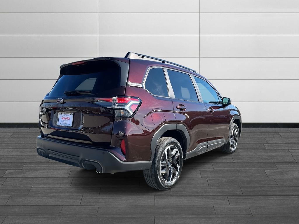 2026 Subaru FORESTER Limited