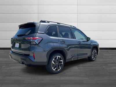 2026 Subaru FORESTER Limited