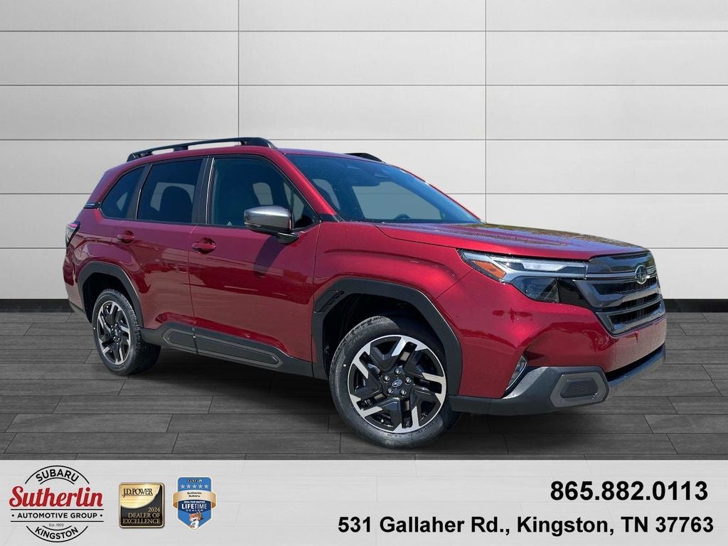2026 Subaru FORESTER Limited