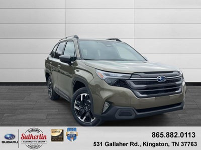 2026 Subaru FORESTER Limited