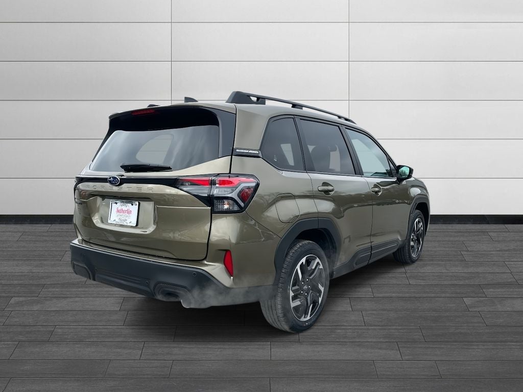 2026 Subaru FORESTER Limited