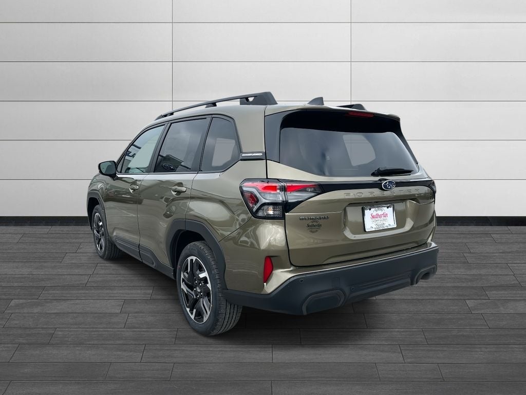 2026 Subaru FORESTER Limited