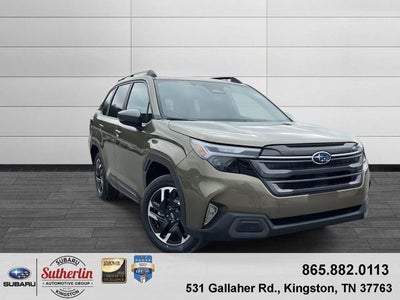 2026 Subaru FORESTER Limited