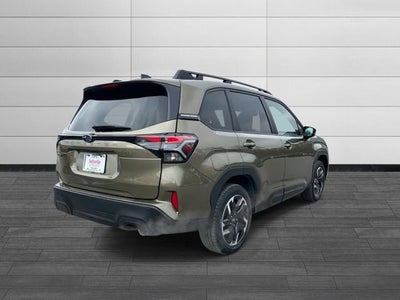 2026 Subaru FORESTER Limited