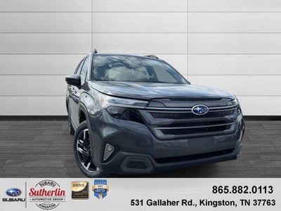 2026 Subaru FORESTER Limited