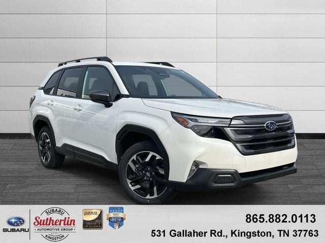 2026 Subaru FORESTER Limited