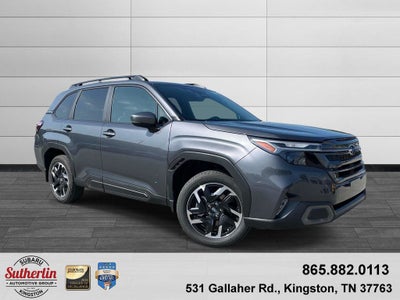 2026 Subaru FORESTER Limited