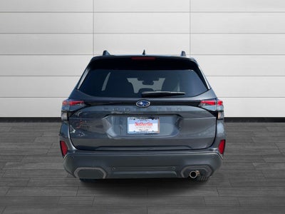 2026 Subaru FORESTER Limited