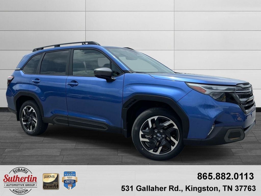 2026 Subaru FORESTER Limited