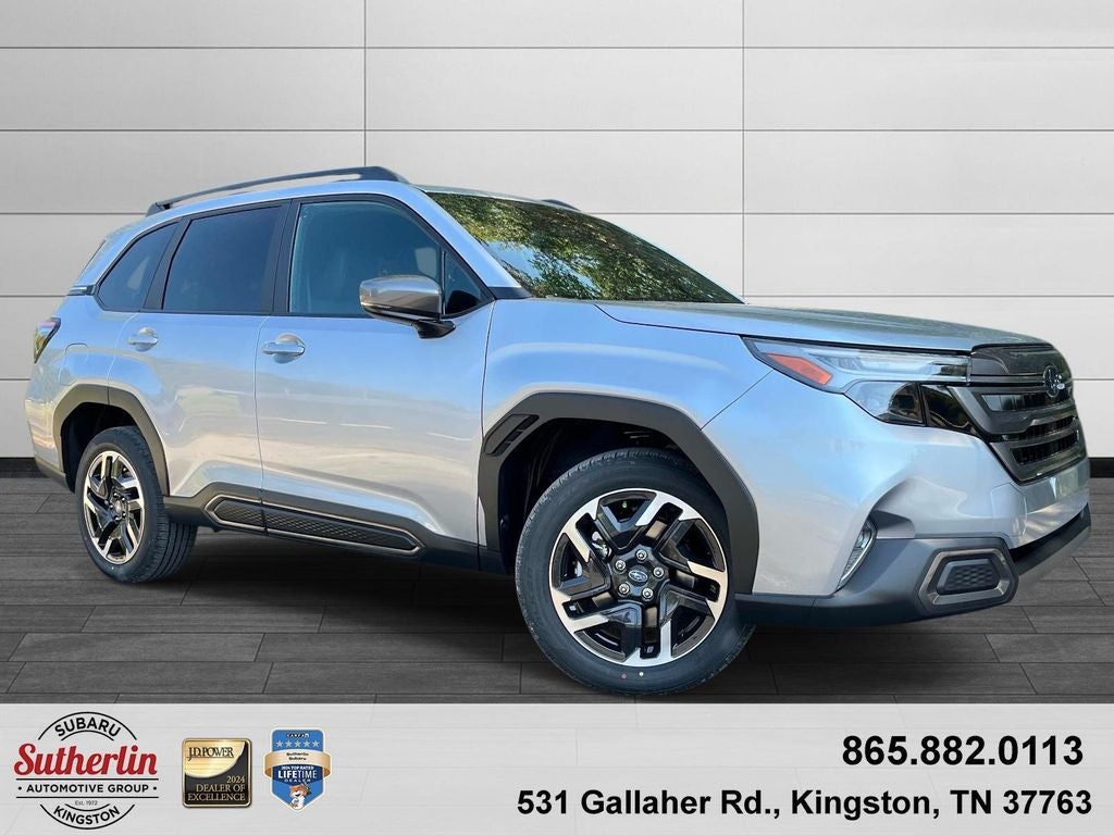 2026 Subaru FORESTER Limited