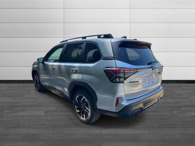 2026 Subaru FORESTER Limited