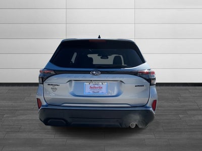 2026 Subaru FORESTER Touring