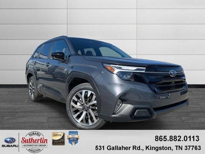 2026 Subaru FORESTER Touring