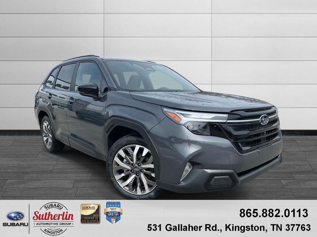 2026 Subaru FORESTER Touring