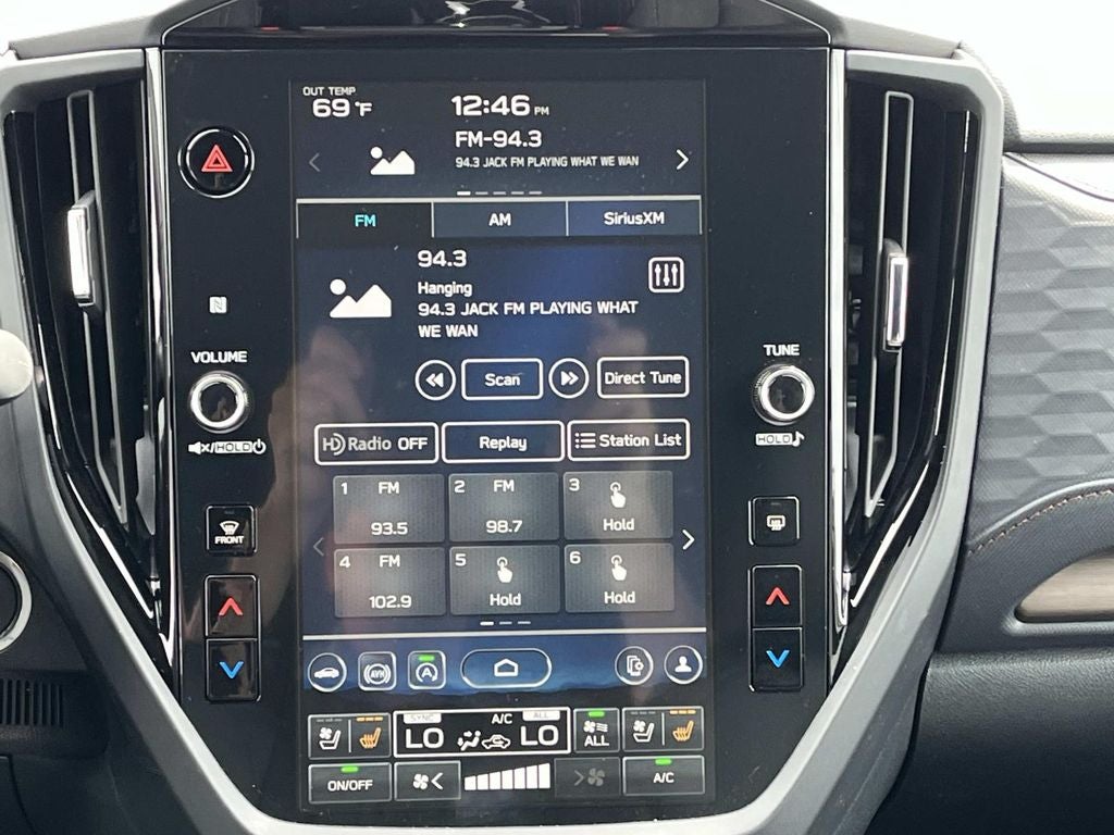 2026 Subaru FORESTER Touring