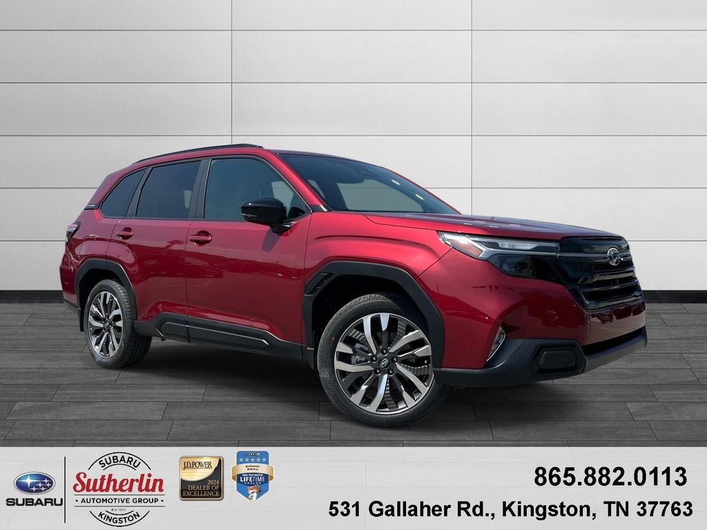 2026 Subaru FORESTER Touring