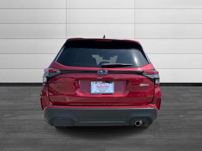 2026 Subaru FORESTER Touring