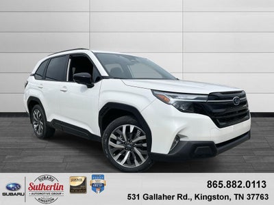 2026 Subaru FORESTER Touring