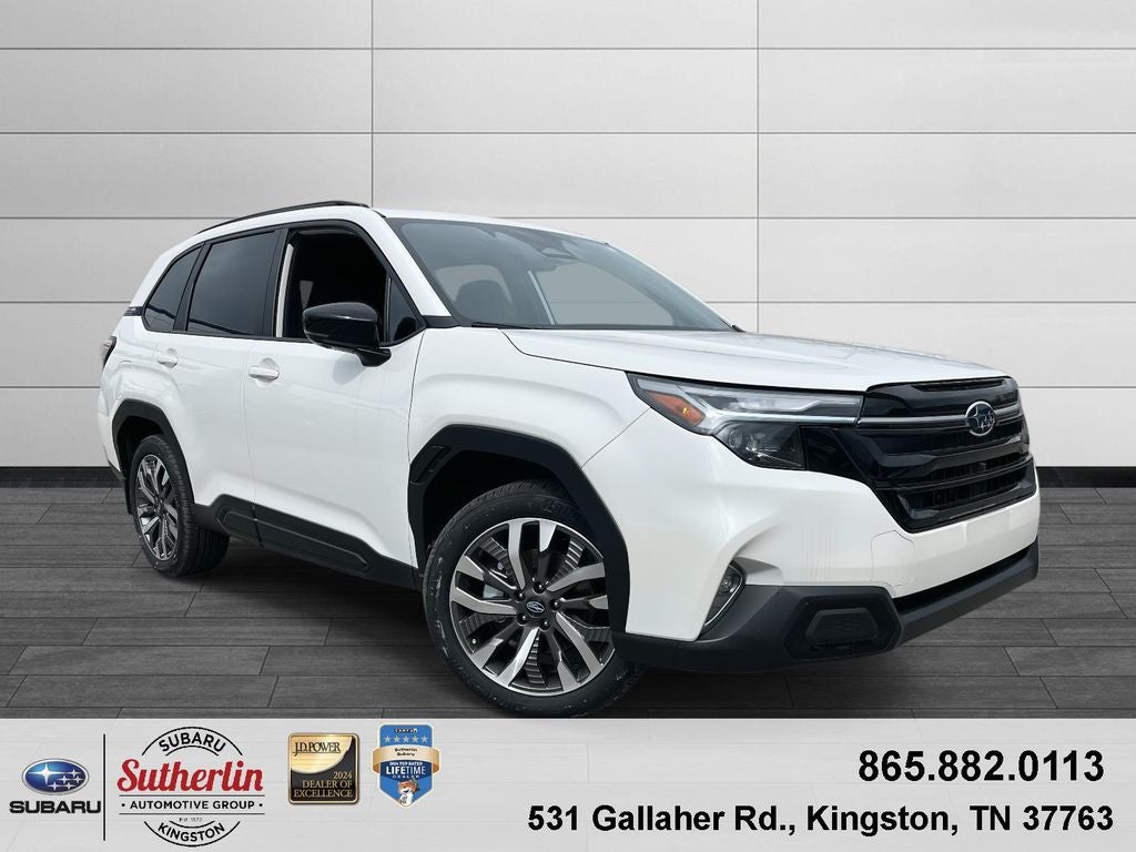 2026 Subaru FORESTER Touring