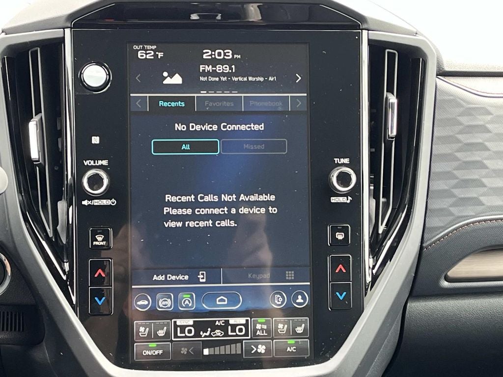 2026 Subaru FORESTER Touring