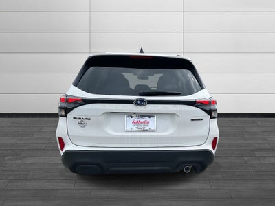 2026 Subaru FORESTER Touring