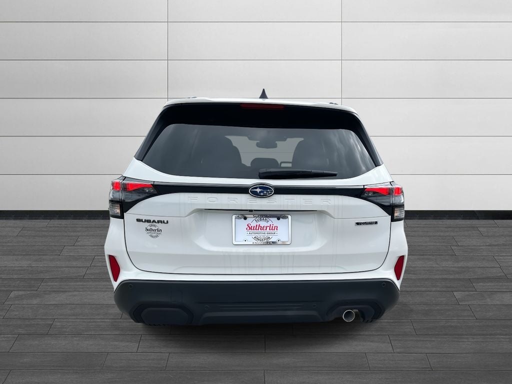 2026 Subaru FORESTER Touring
