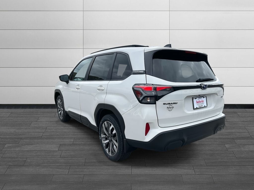 2026 Subaru FORESTER Touring