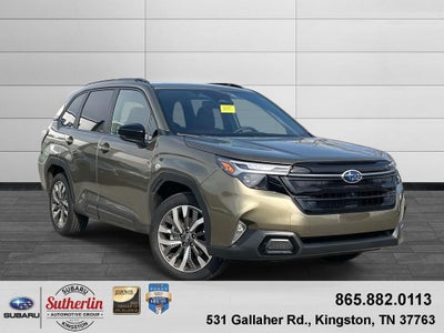 2026 Subaru FORESTER Touring