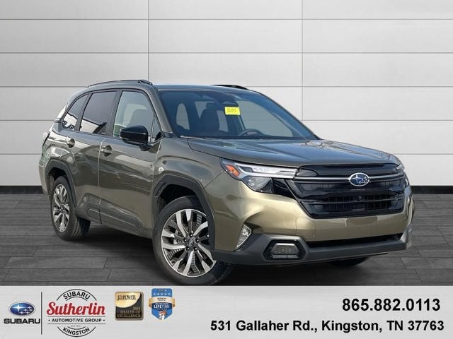 2026 Subaru FORESTER Touring