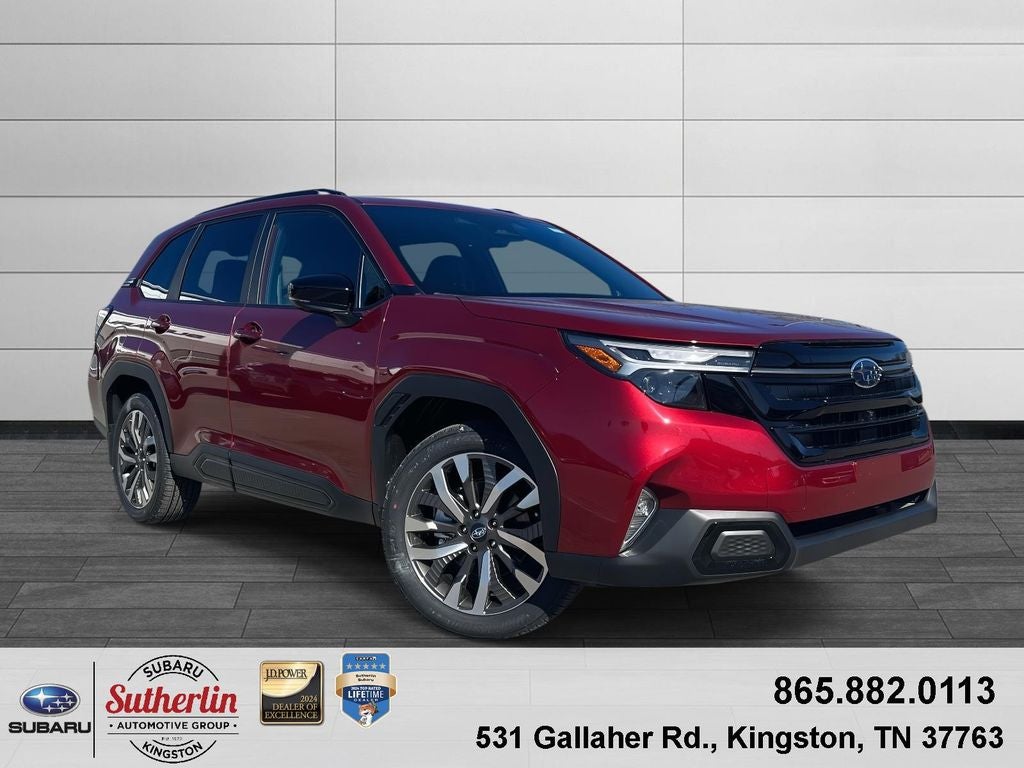 2026 Subaru FORESTER Touring