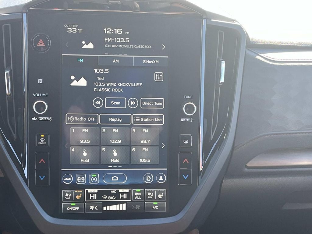 2026 Subaru FORESTER Touring