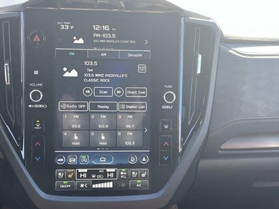 2026 Subaru FORESTER Touring