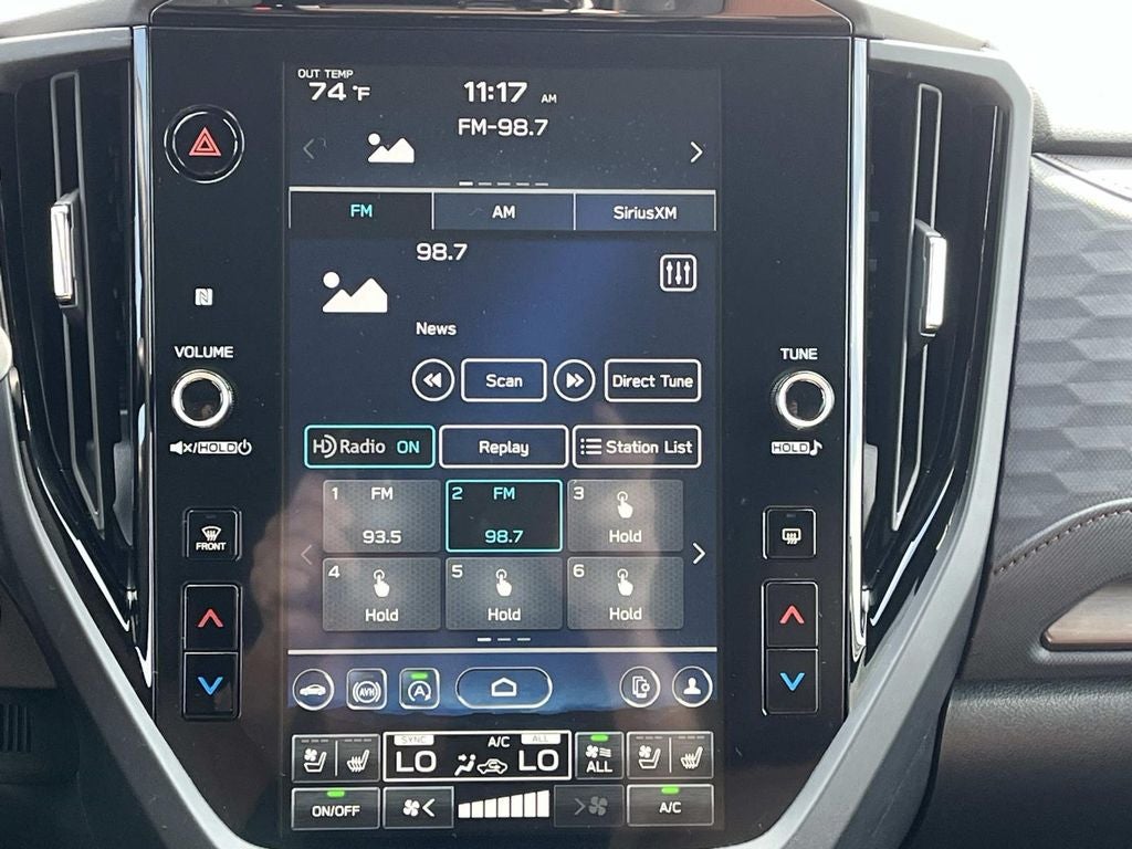 2026 Subaru FORESTER Touring