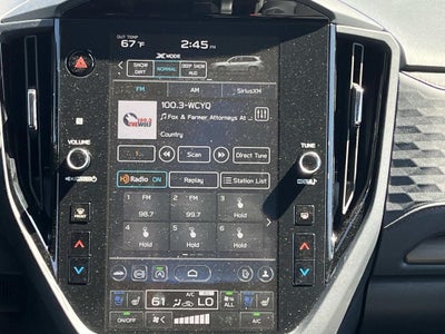 2026 Subaru FORESTER Touring