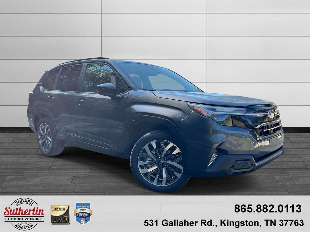 2026 Subaru FORESTER Touring
