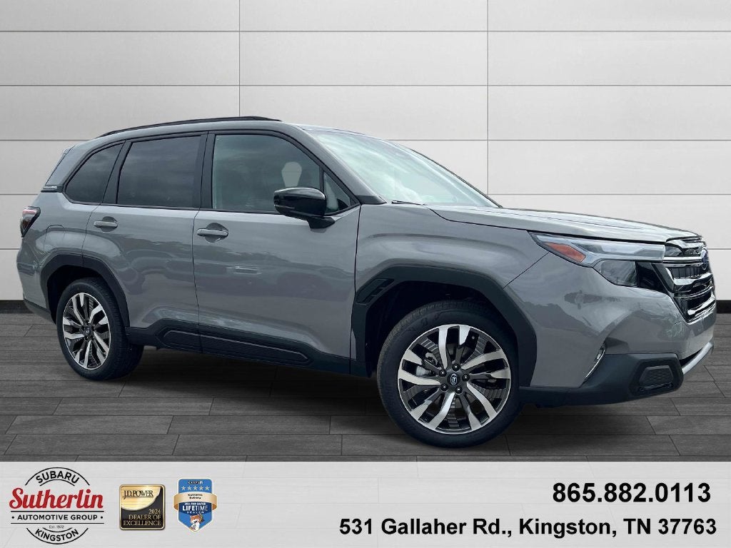2026 Subaru FORESTER Touring