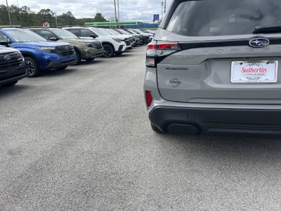 2026 Subaru FORESTER Touring