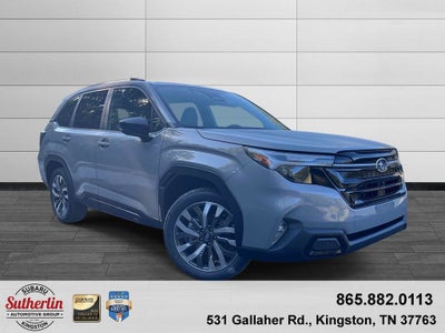 2026 Subaru FORESTER Touring