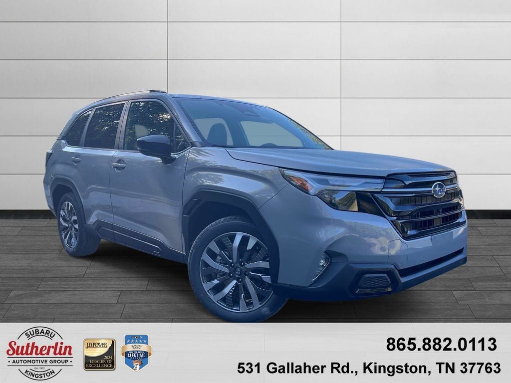 2026 Subaru FORESTER Touring